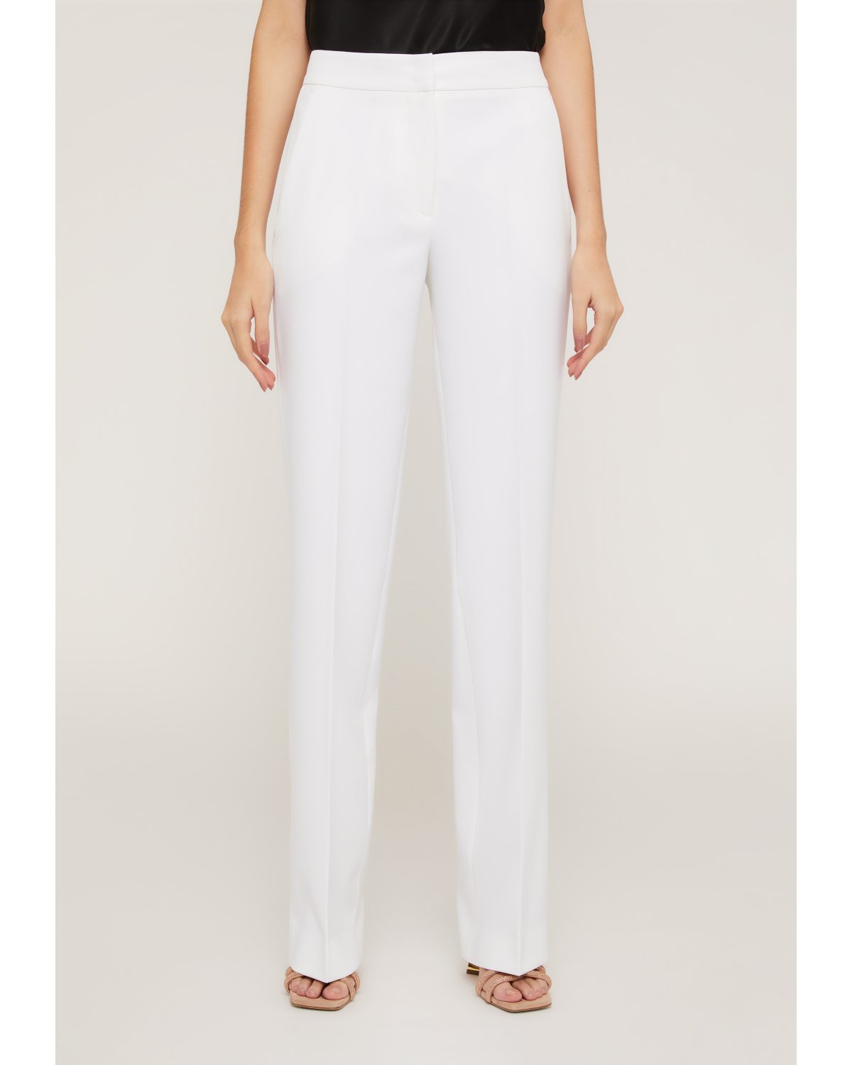 Pantaloni regular bianchi | Summer Sale, Mid season sale -40% | Genny