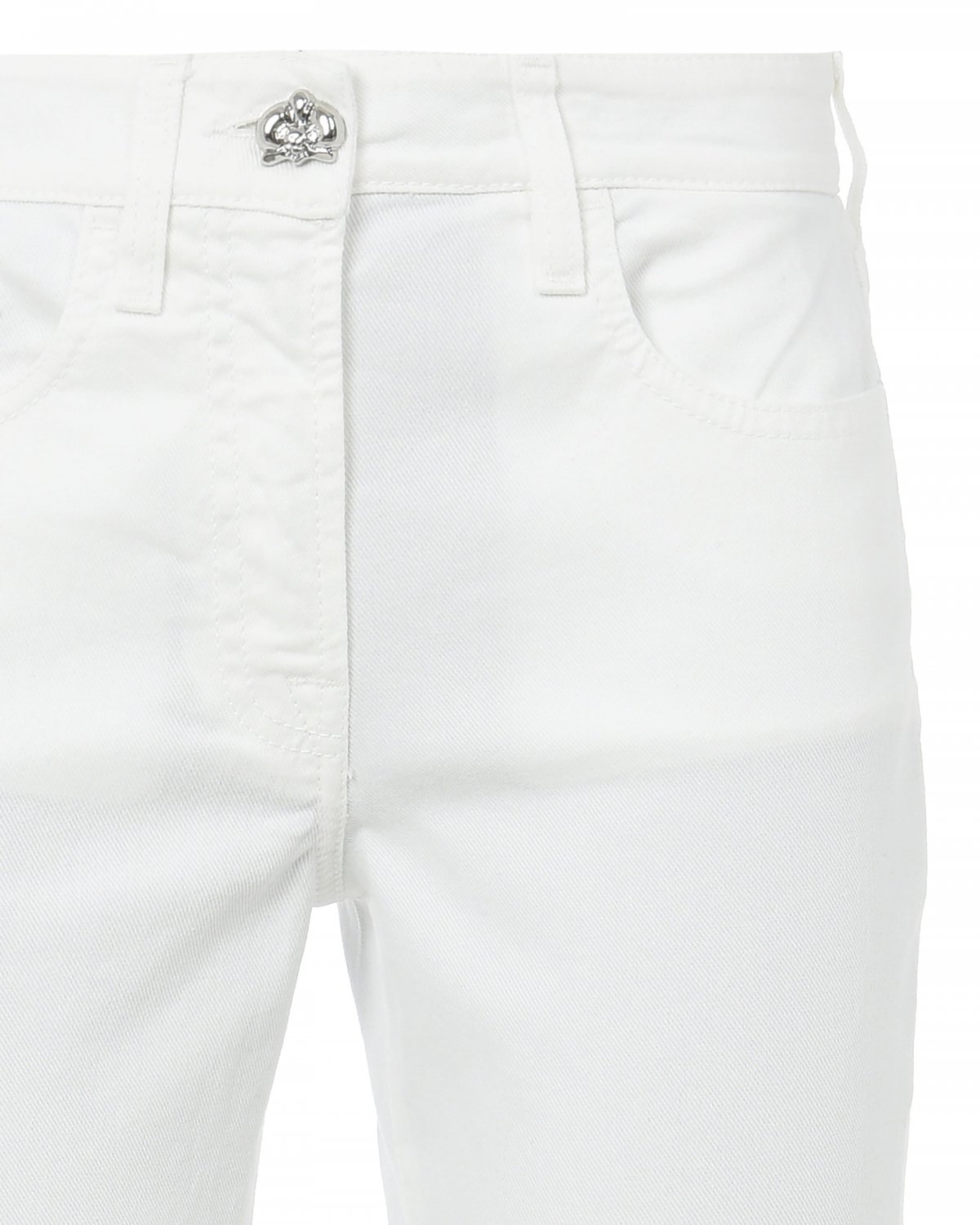 Slim white jeans | 73_74, Mid season sale -40%, Summer Sale | Genny