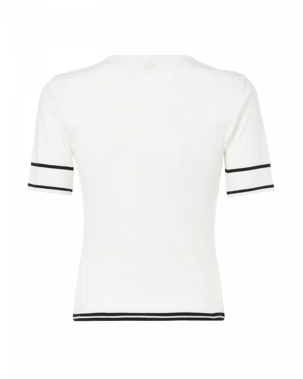 Logo shirt with square neckline | 73_74, Mid season sale -40%, Summer Sale | Genny