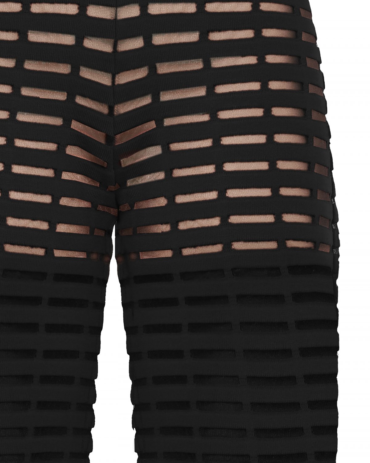 Black knit iconic leggings | Iconic Capsule Collection, 73_74 | Genny