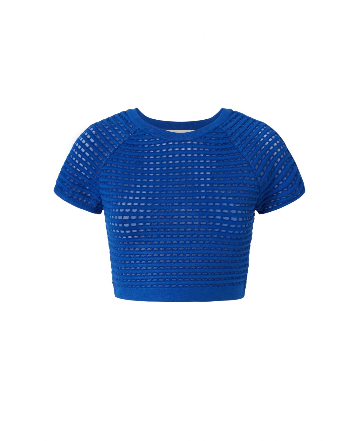 Blue iconic crop top | Iconic Capsule Collection | Genny