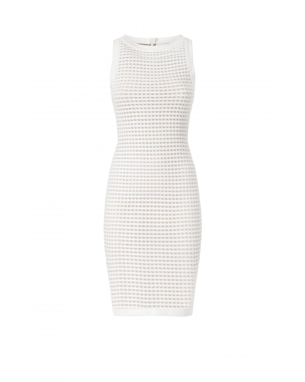 White jacquard iconic dress | Iconic Capsule Collection, 73_74 | Genny