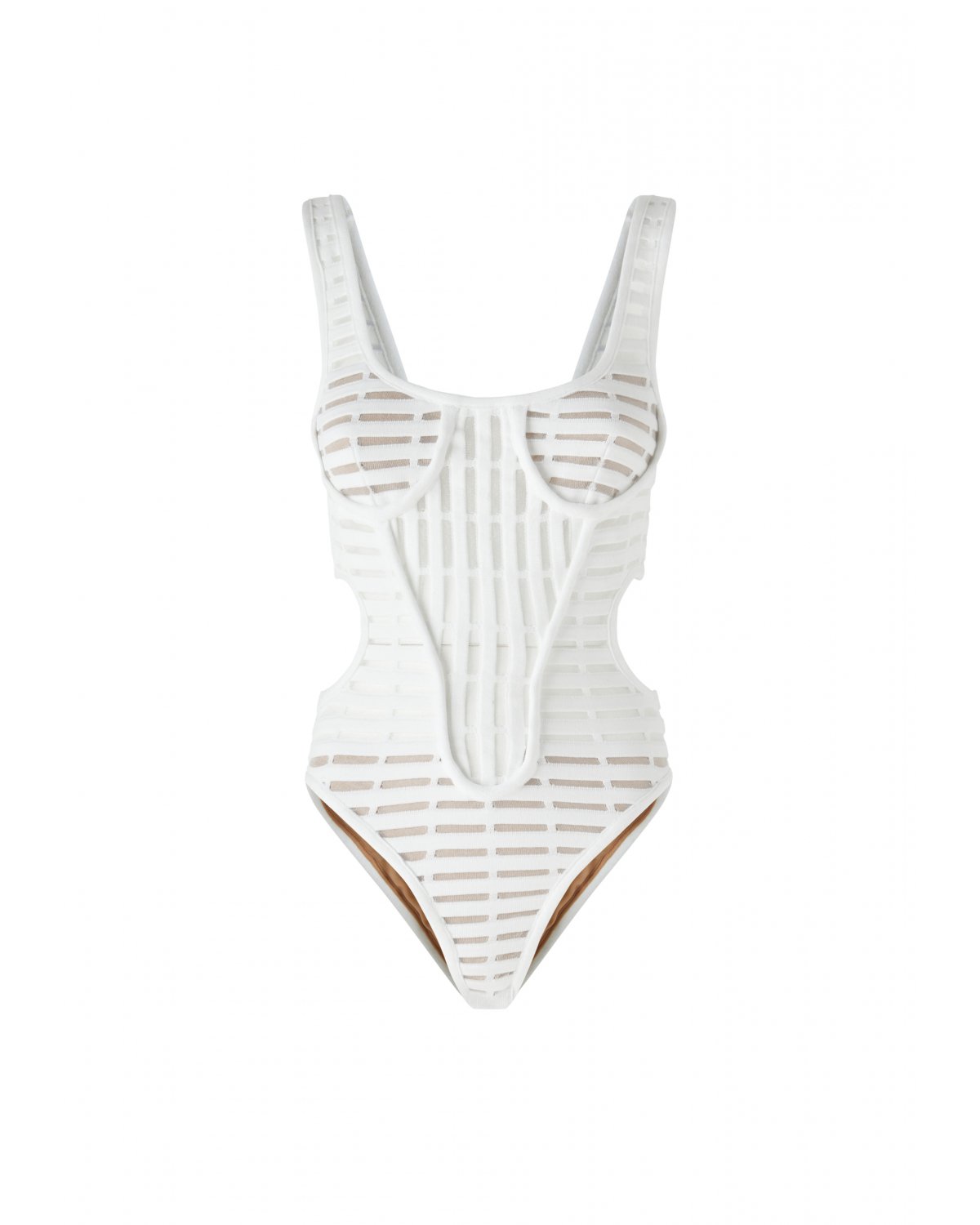 White iconic swimsuit | Swimwear, Iconic Capsule Collection, 73_74 | Genny