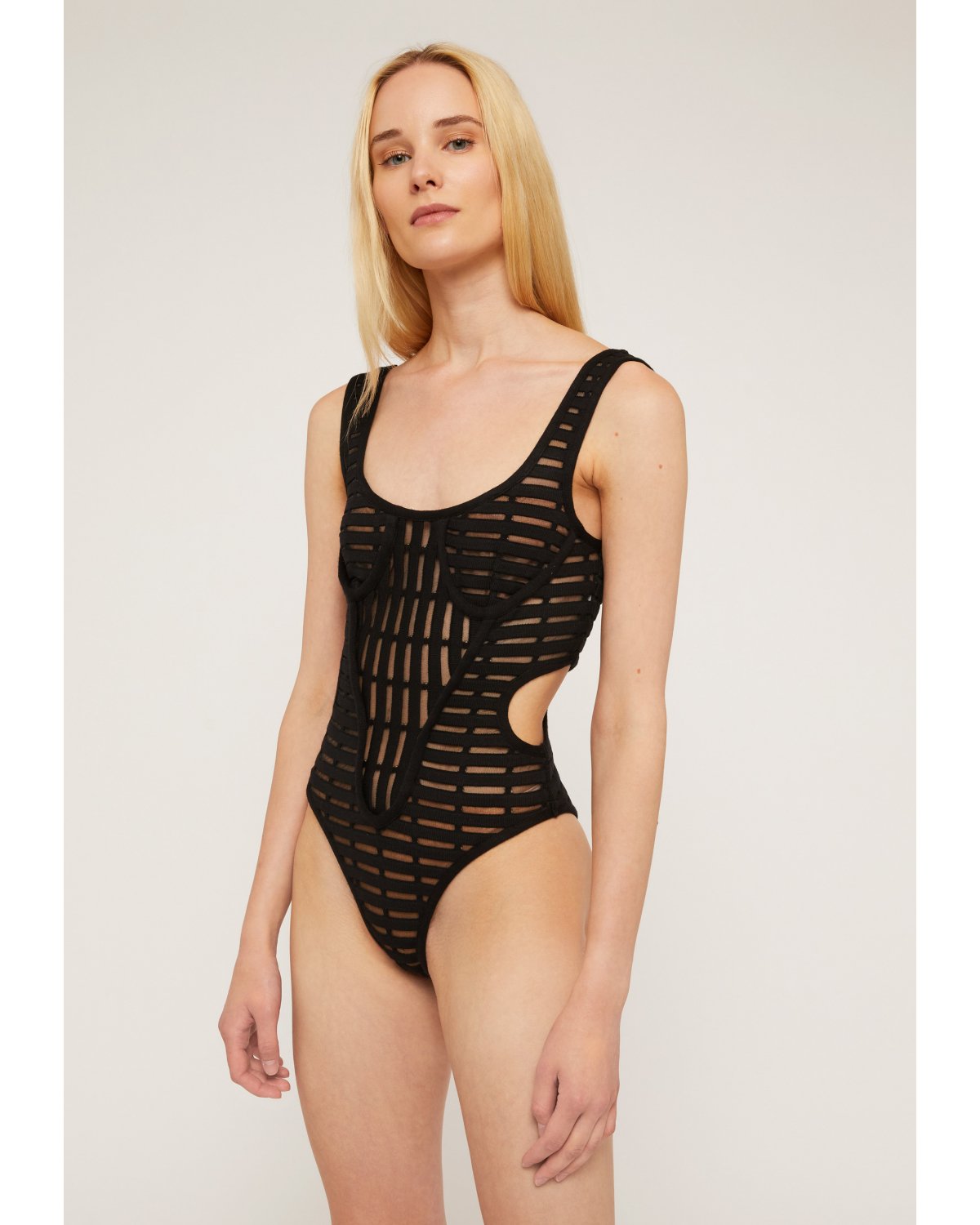 Costume iconico nero | Swimwear, Iconic Capsule Collection, 73_74 | Genny
