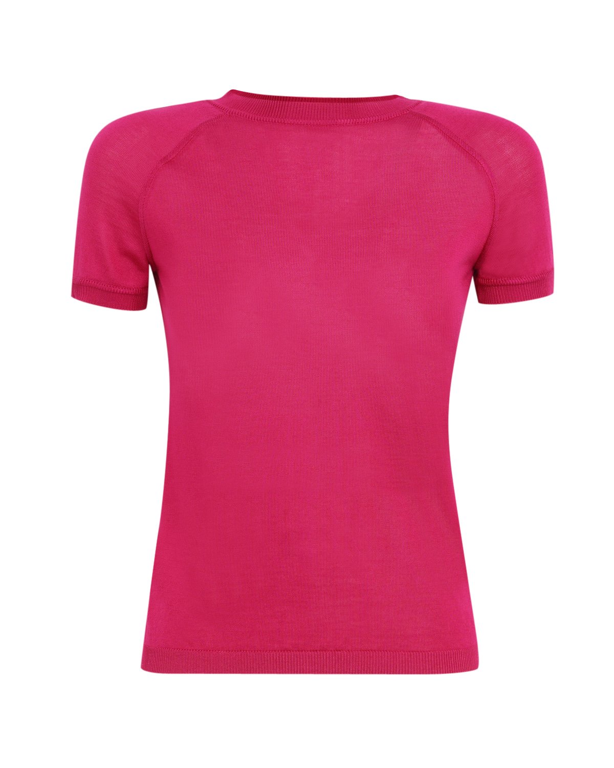 Fuchsia round neck t-shirt | 73_74, Mid season sale -40%, Summer Sale | Genny