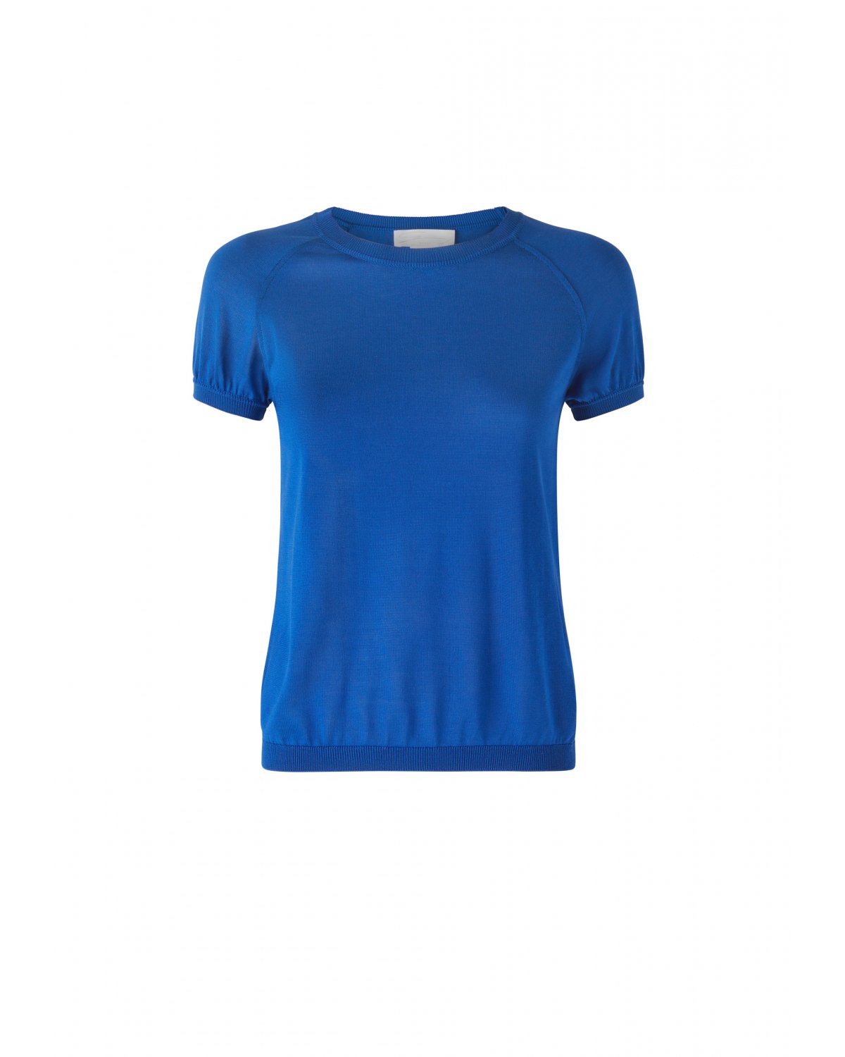 Blue round neck t-shirt | 73_74, Mid season sale -40%, Summer Sale | Genny