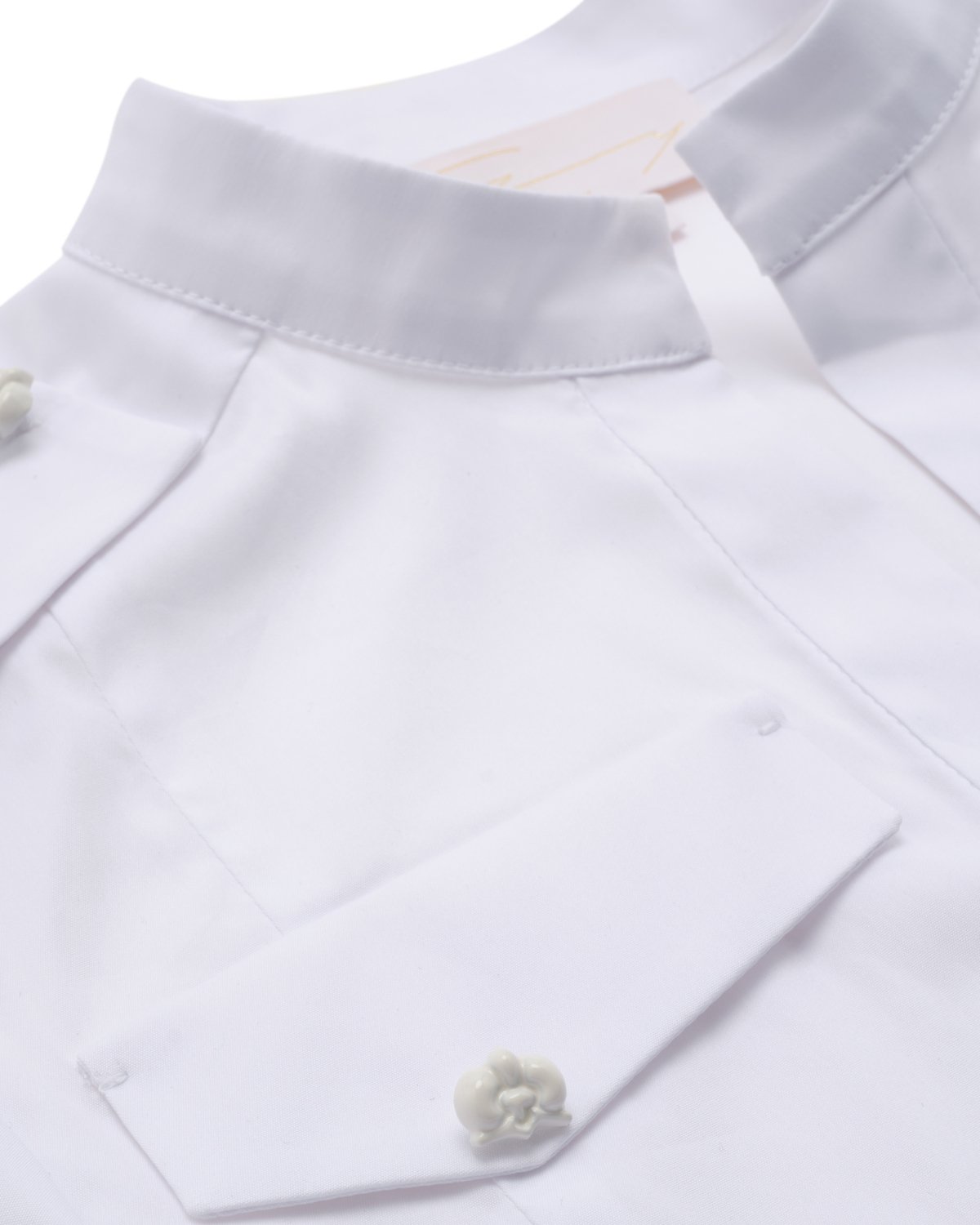 Surplice neckline shirt | 73_74, Mid season sale -40%, Summer Sale | Genny