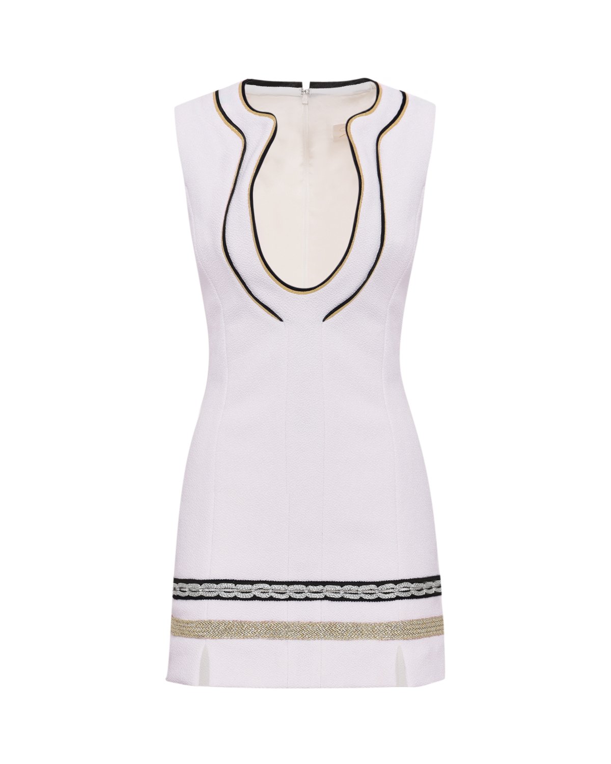 Lurex hems mini dress | 73_74, Mid season sale -40%, Summer Sale | Genny