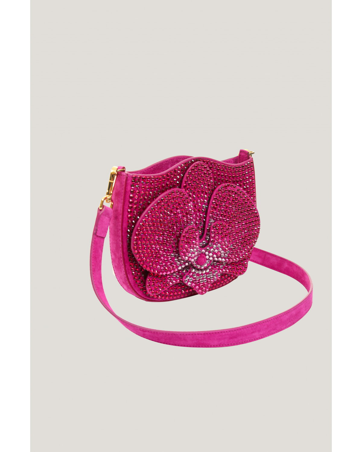 ELABEST Glitter Evening Clutch Bag Rhinestone Handbag Crossbody Purse  Wedding Party Bag for Women and Girls (Double sided pink crystal): Handbags:  Amazon.com