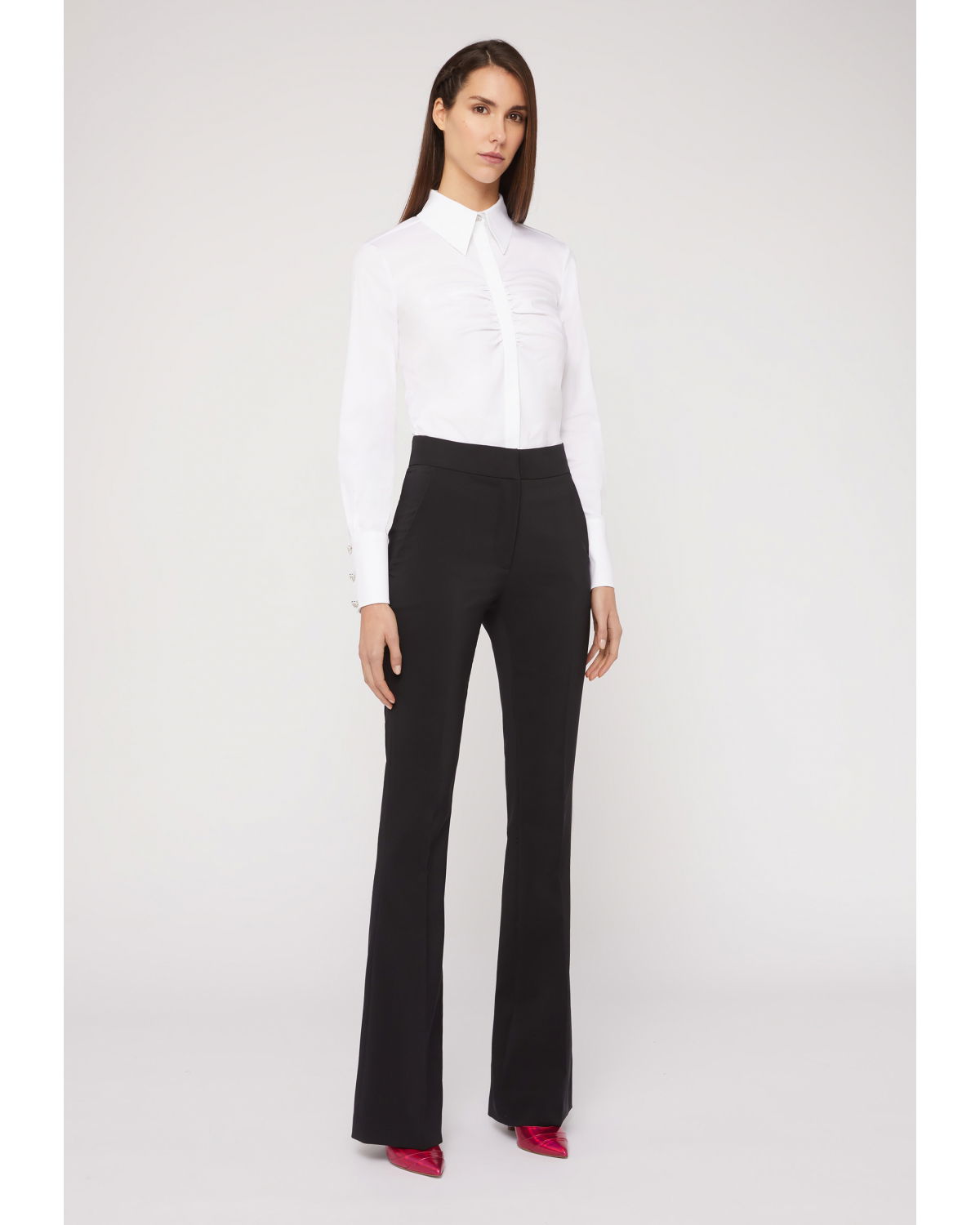Tailored black pants | hide_category | Genny