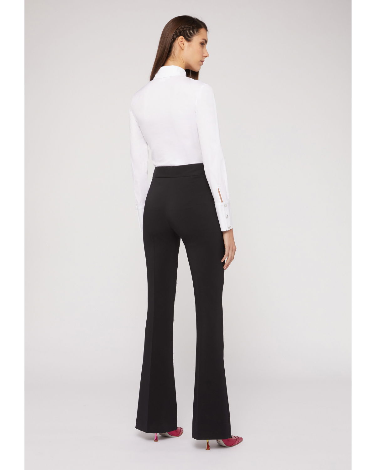Tailored black pants | hide_category | Genny