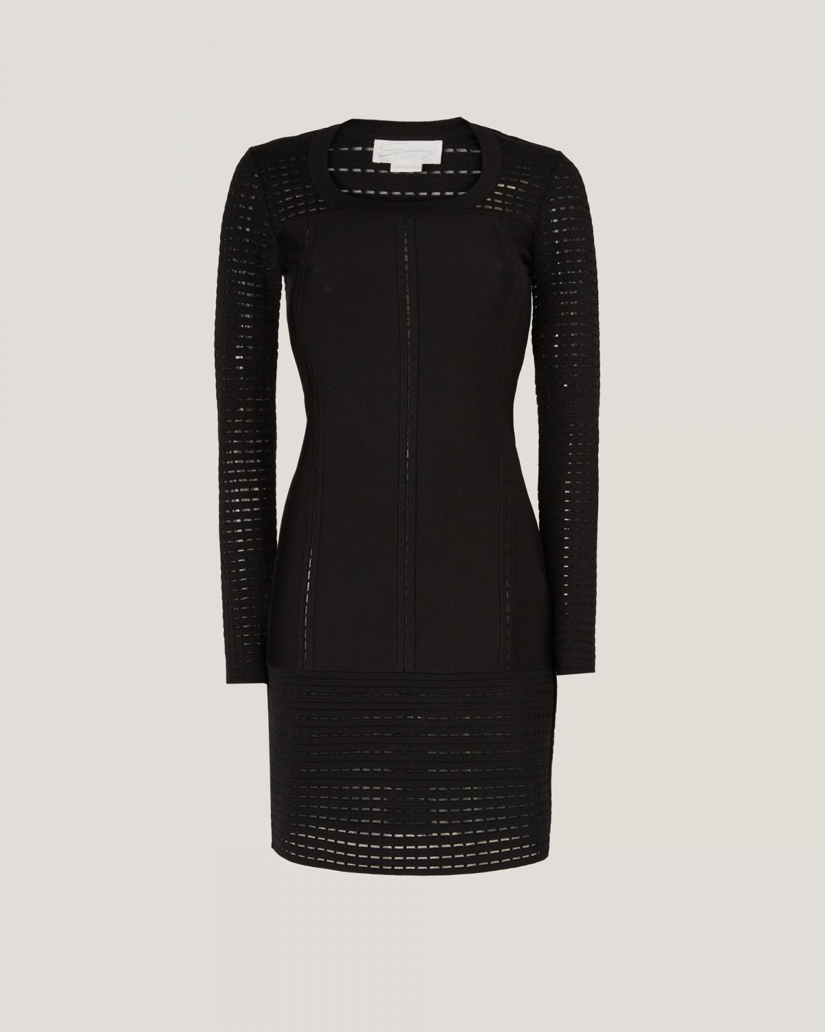 Sheath dress with iconic embroideries | 73_74, Iconic Capsule Collection, Cold weather wear | Genny