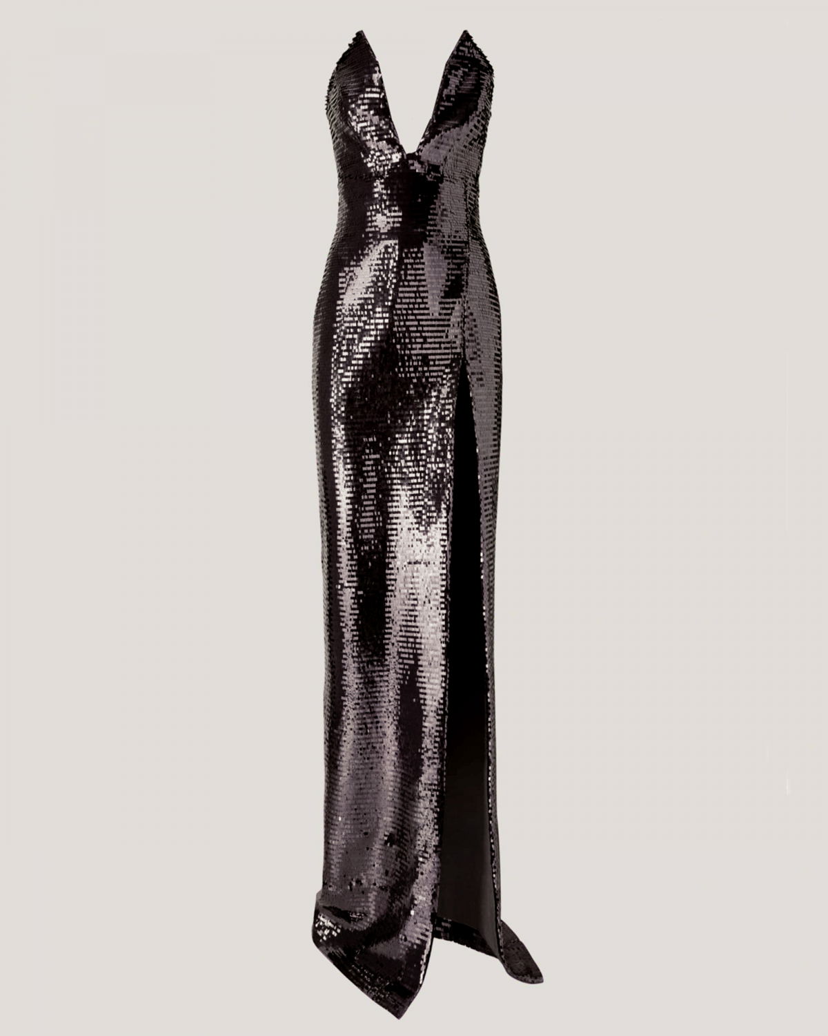 Black sequined gown | hide_category, OUTLET, -50% | Genny