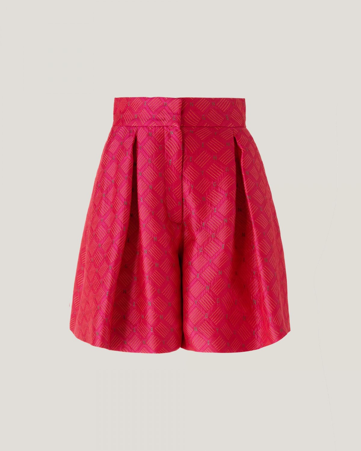 Shorts with pleats | Spring Summer 2023 Collection, 73_74, Cruise 2023 Collection, Warm weather wear, Ready to Wear, New Arrivals, Sale, Summer Sale, Mid season sale -40% | Genny