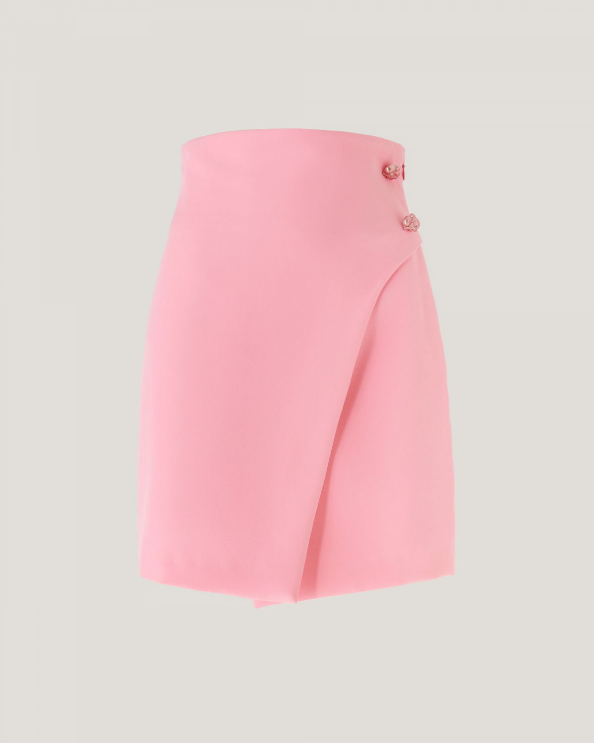Wrap mini skirt | hide_category | Genny