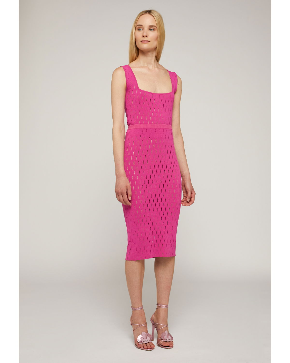 Knit long skirt | | Genny