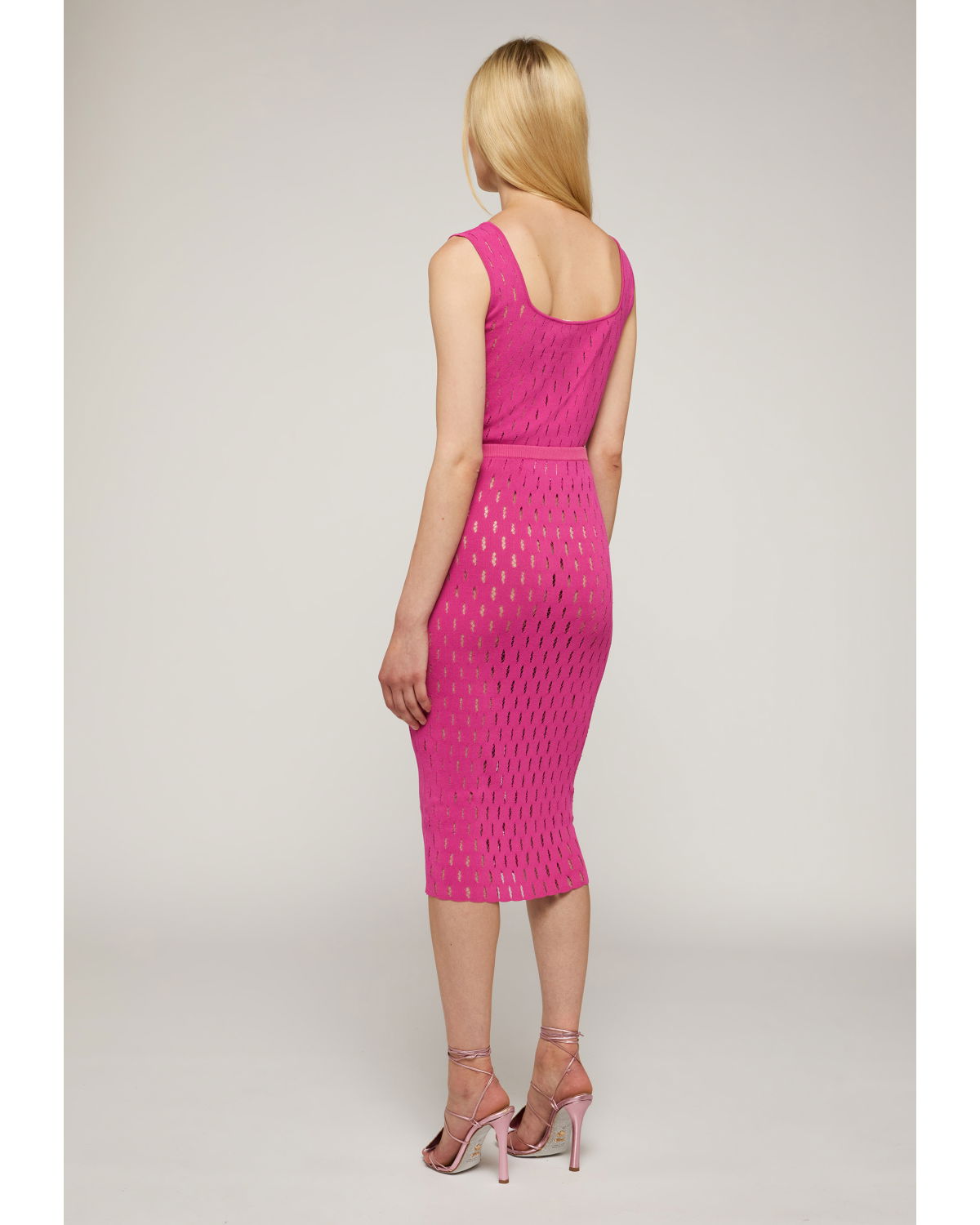 Knit long skirt | | Genny