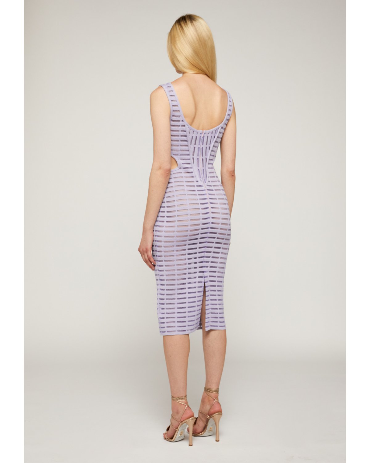 Iconic dress with cut-out | Spring Summer 2023 Collection, 73_74, Cruise 2023 Collection, Warm weather wear, International women's day, Ready to Wear, Iconic Capsule Collection, Spring days | Genny