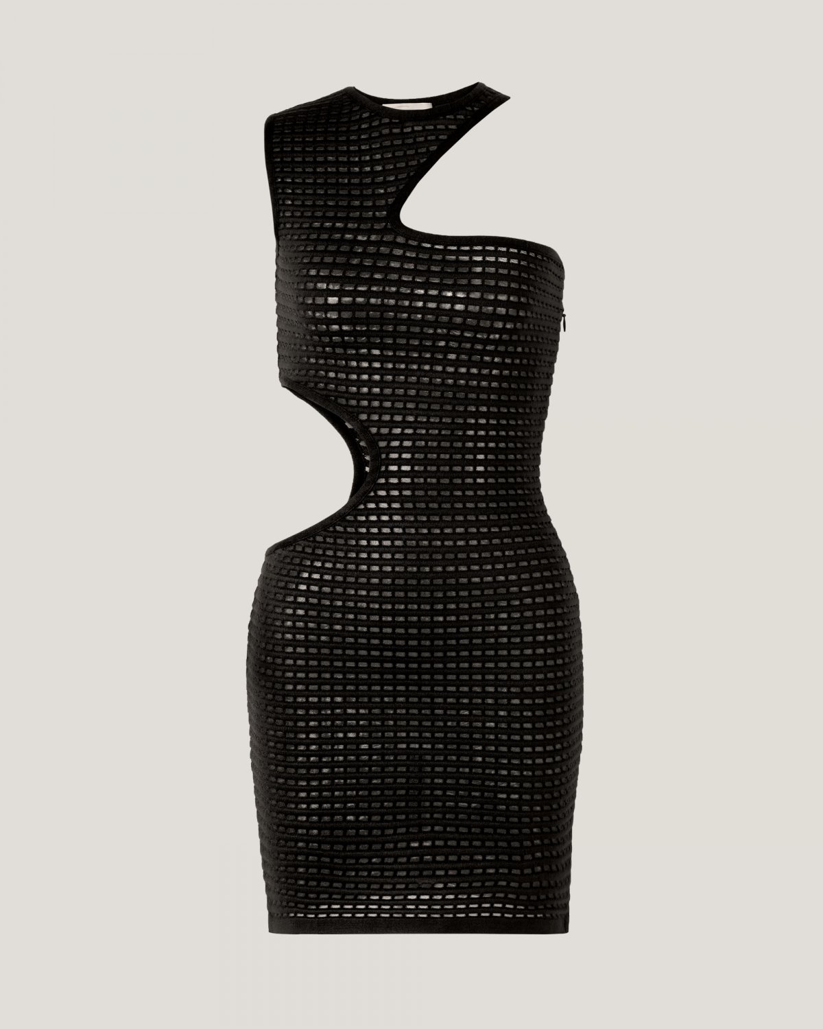 Asymmetrical black iconic dress | Spring Summer 2023 Collection, 73_74, Cruise 2023 Collection, Mid season sale -30%, Summer Sale | Genny