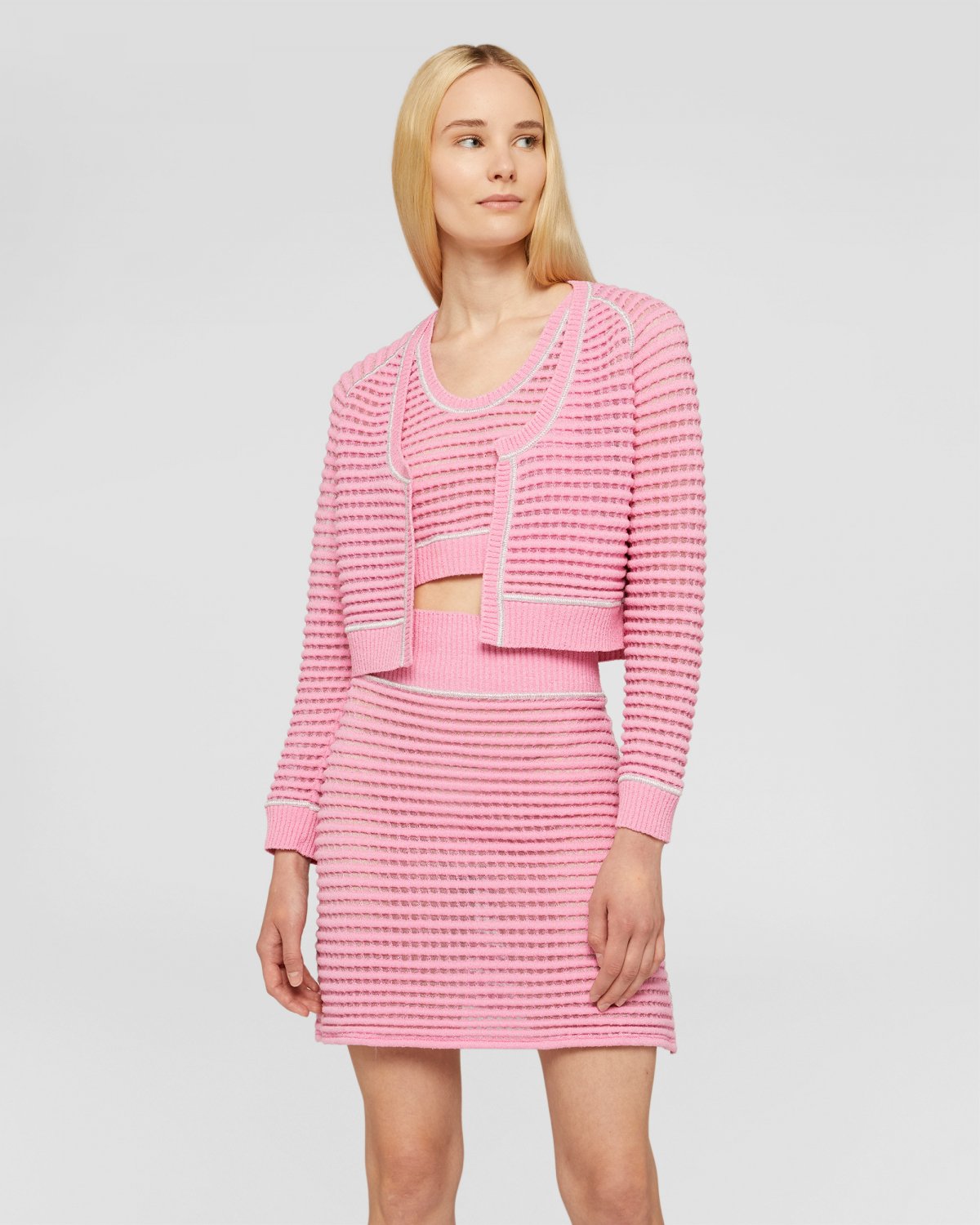 Iconic short jacket | Spring Summer 2023 Collection, 73_74, Cruise 2023 Collection, Warm weather wear, Ready to Wear, Iconic Capsule Collection, Spring days, Mid season sale -40%, Summer Sale | Genny