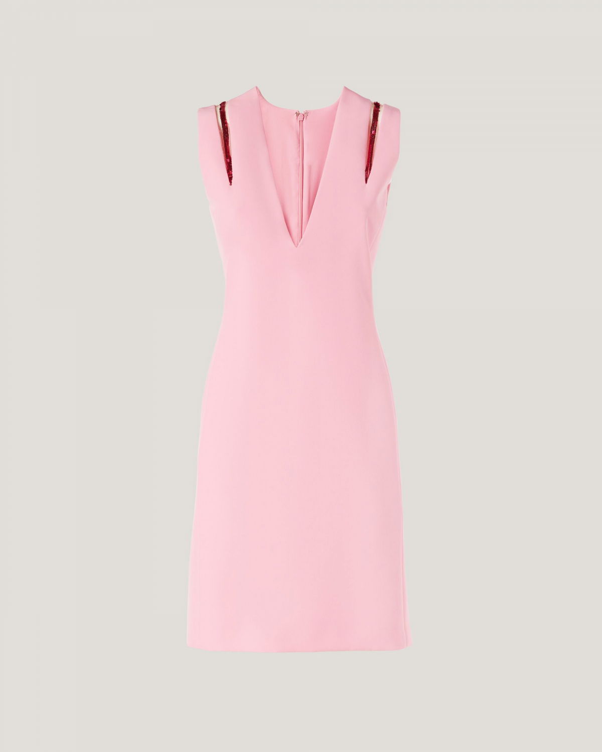 V-neck cocktail dress | hide_category | Genny