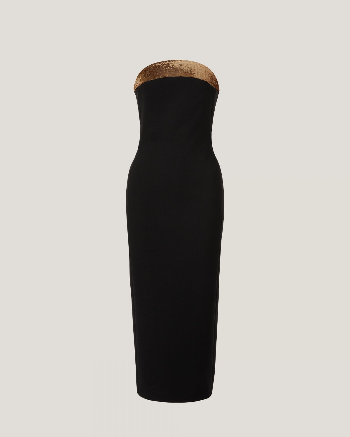 Cocktail black dress with embroidery | Spring Summer 2023 Collection, 73_74, Cruise 2023 Collection, Mid season sale -30%, Summer Sale, Evening Essential | Genny