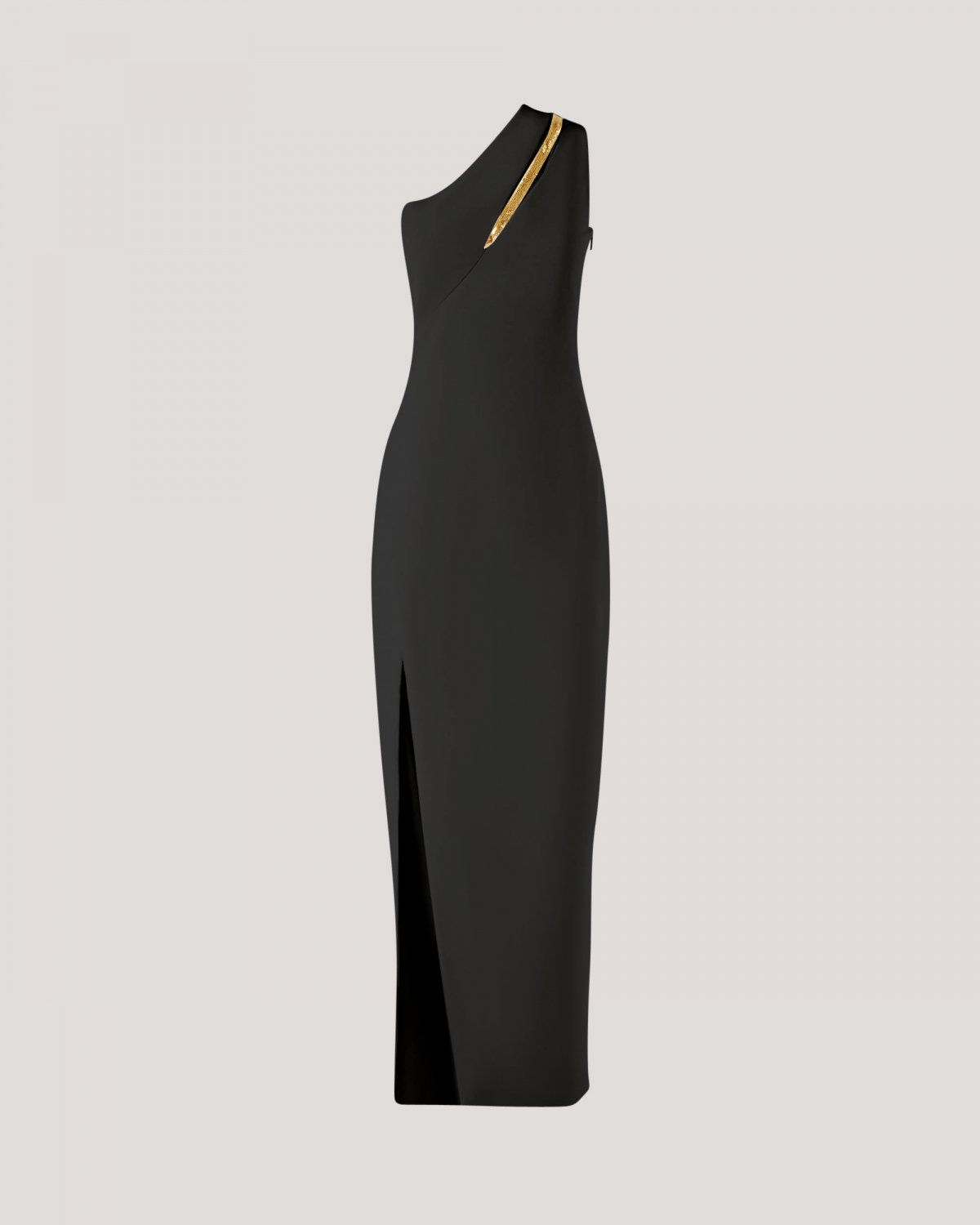 One-shoulder evening gown | Spring Summer 2023 Collection, 73_74, Cruise 2023 Collection, Summer Sale, Evening Essential, Mid season sale -40% | Genny