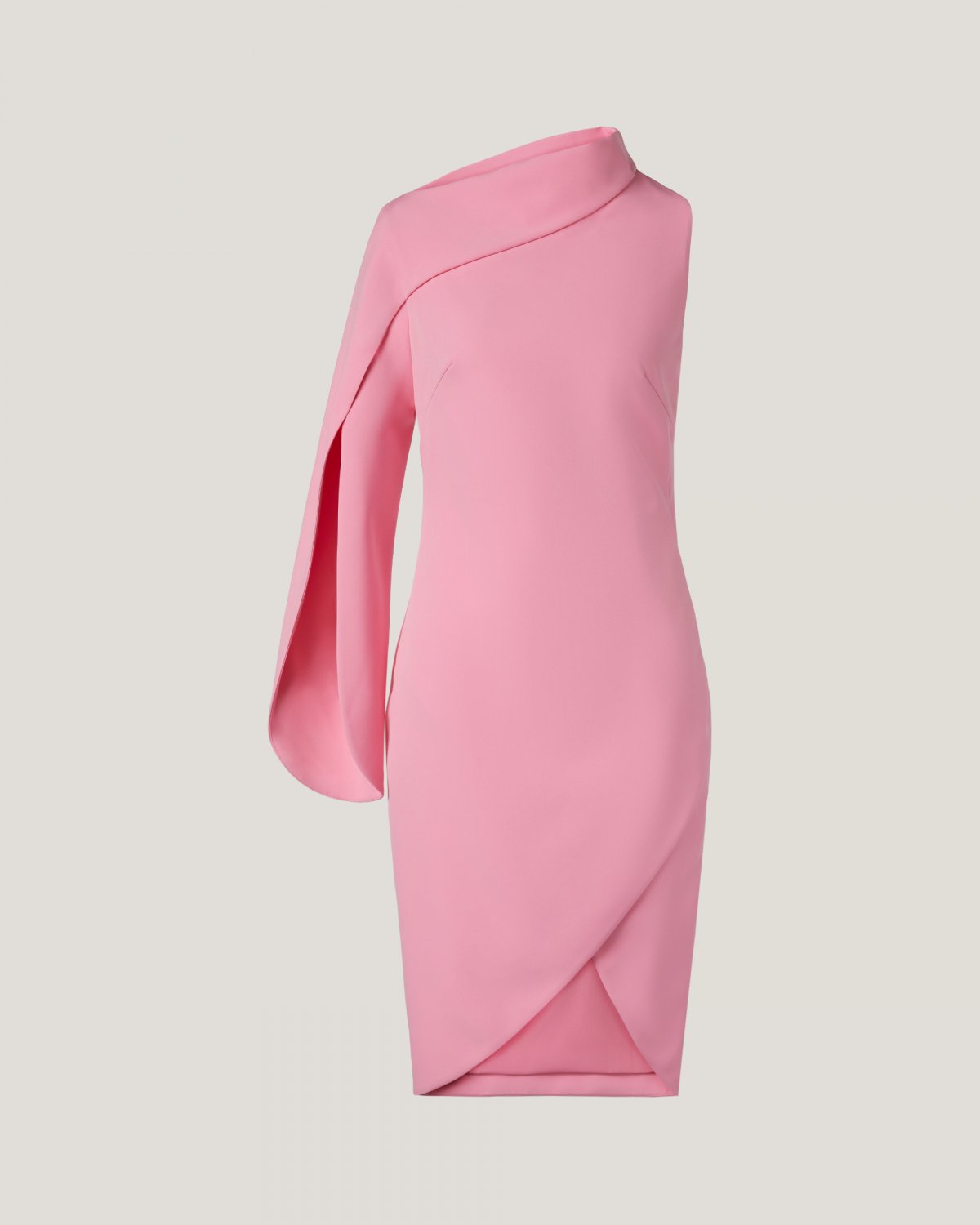 Petal sleeve pink cocktail dress | Cruise 2023 Collection, Warm weather wear, Ready to Wear, Spring days, Spring Summer 2023 Collection, Mother's Day | Genny