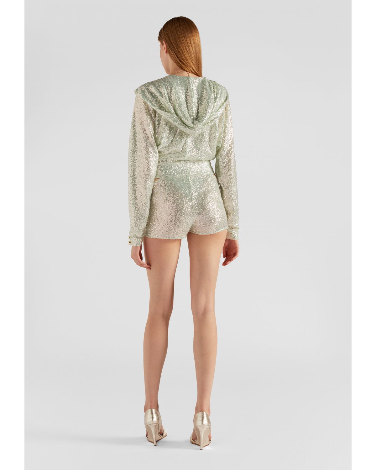 Sequin shorts | hide_category | Genny