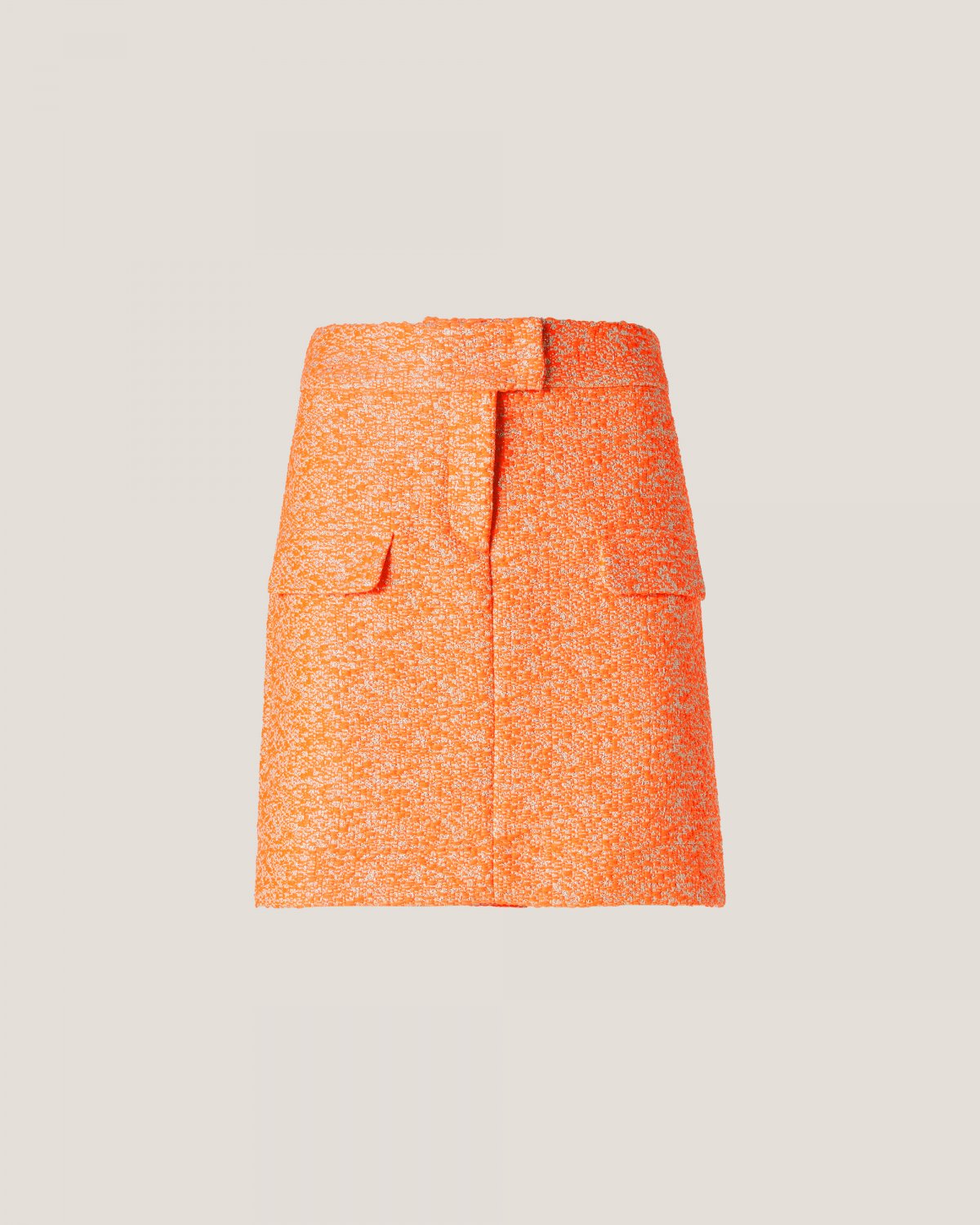 Skirt with front flaps | Spring Summer 2023 Collection, Mid season sale -40%, Summer Sale | Genny