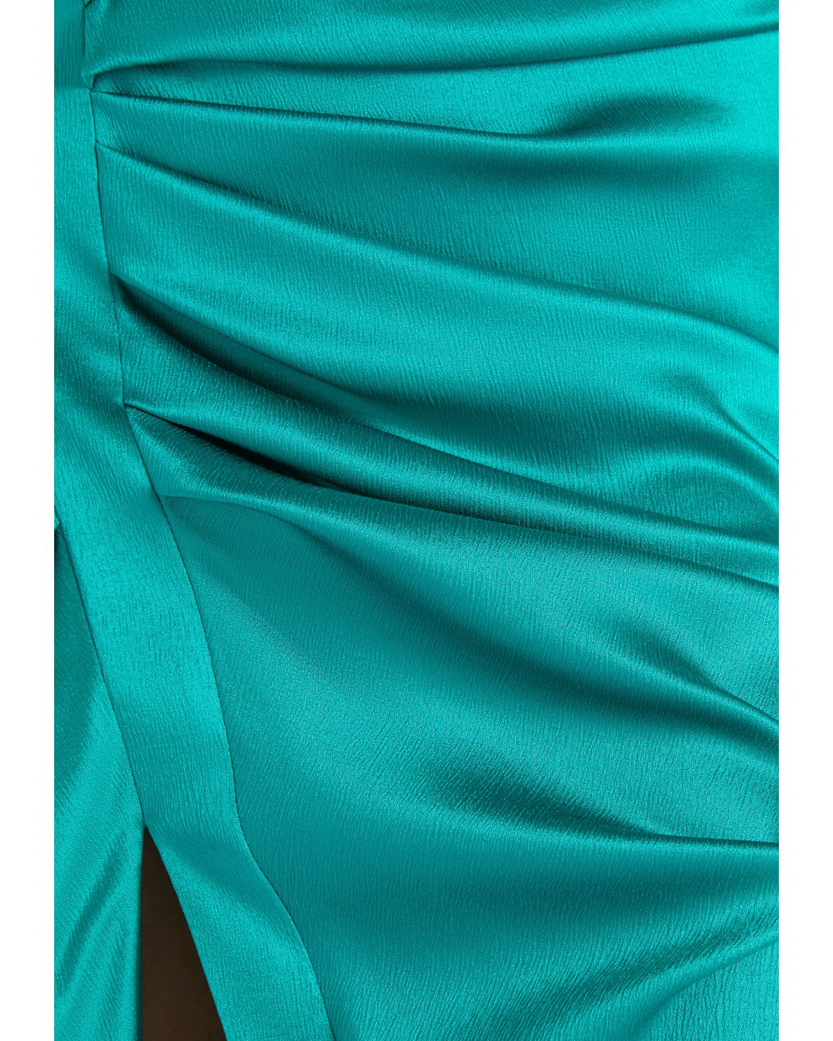 Skirt with a side drape | hide_category | Genny