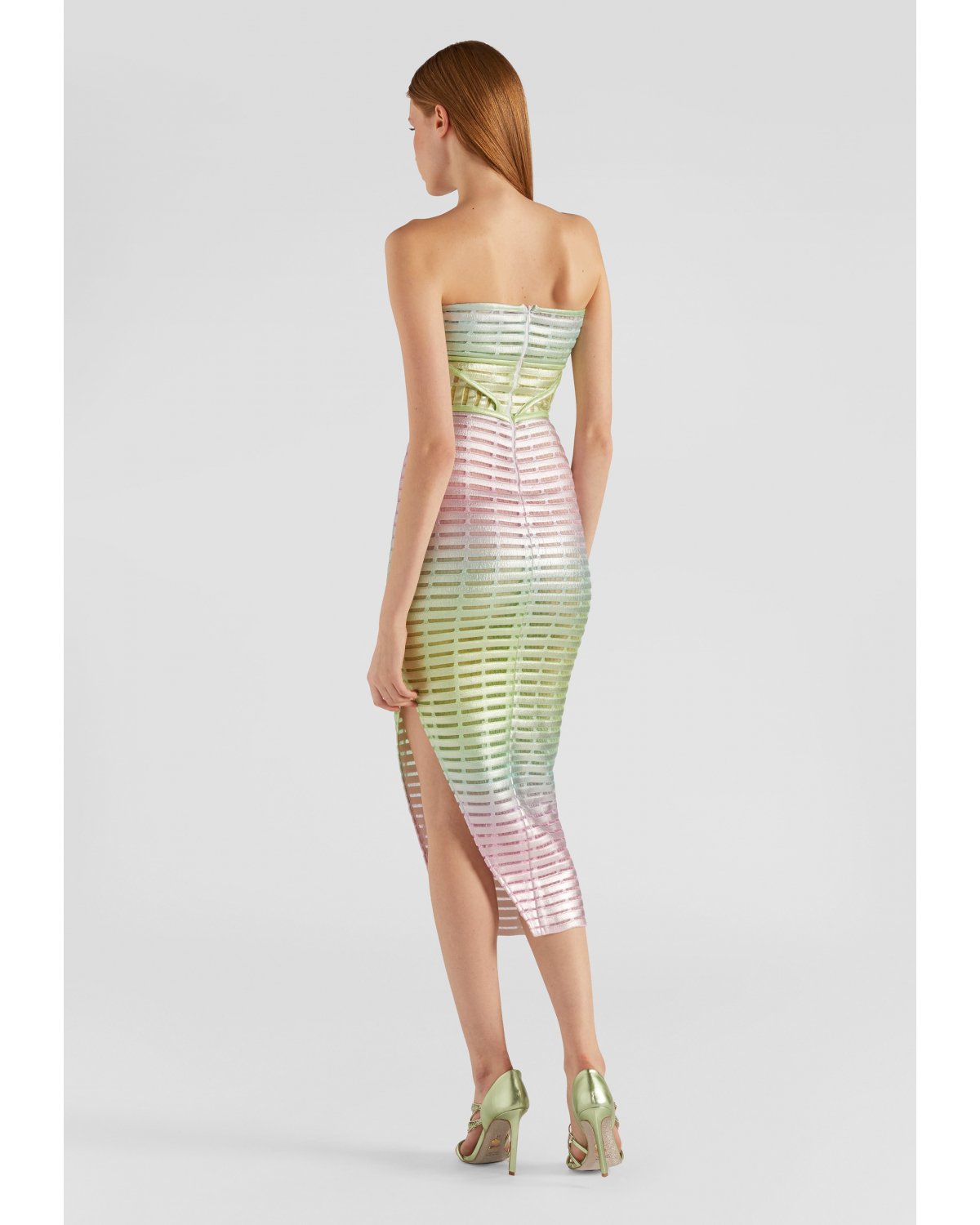Cocktail dress with iconic patterns | Spring Summer 2023 Collection, Spring Summer 2023 Collection Show, Mother's Day, Mid season sale -30%, Summer Sale | Genny