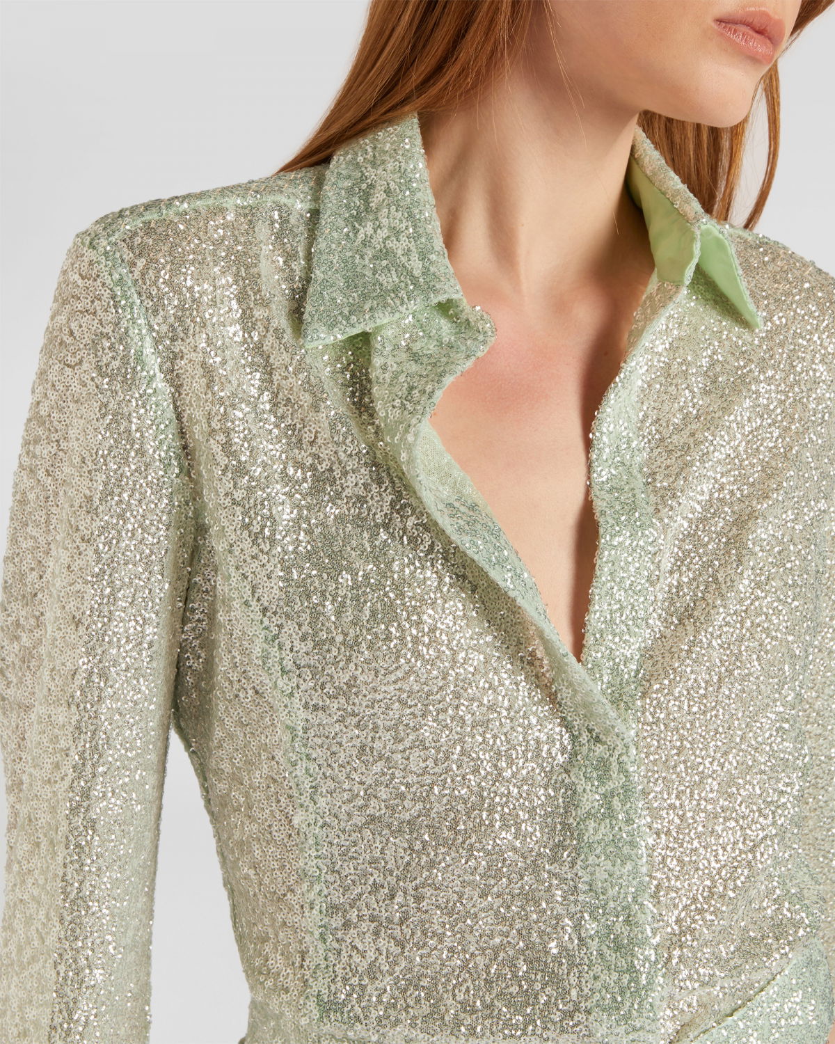 Sequin blouse | hide_category | Genny