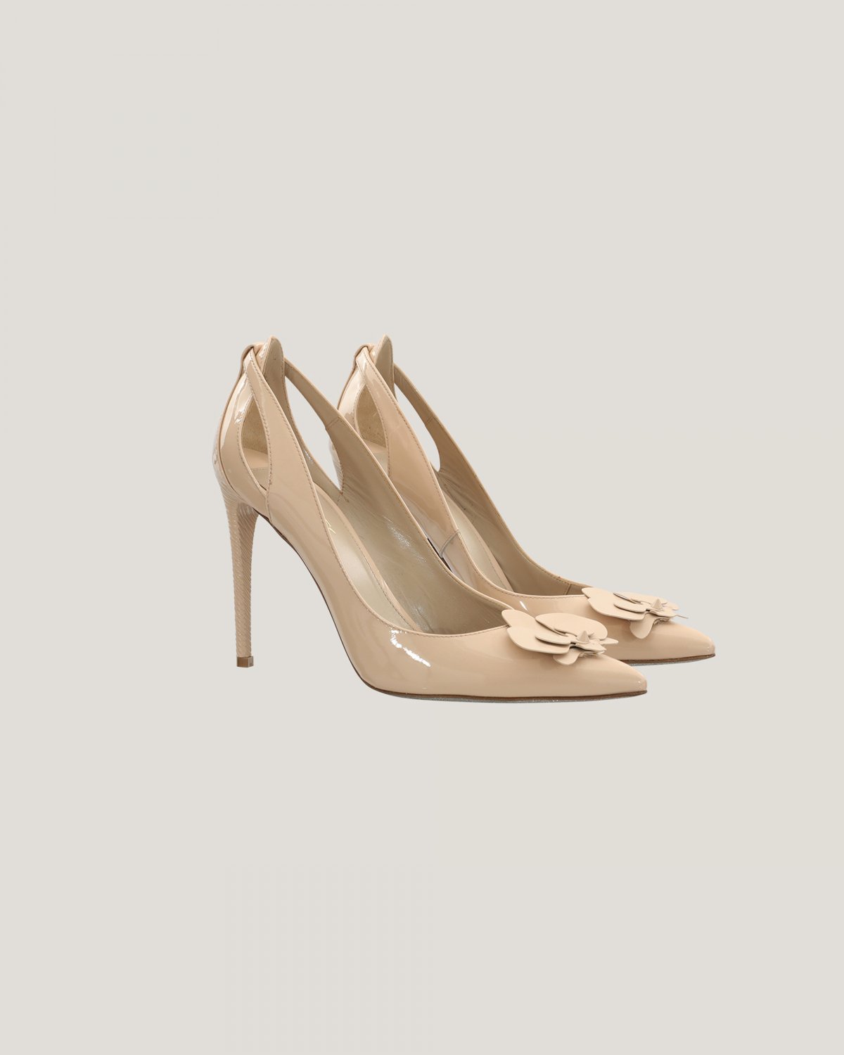 Pumps with orchid | Fall Winter 2023-24, PRE-FALL Collection 2023, Shoes | Genny