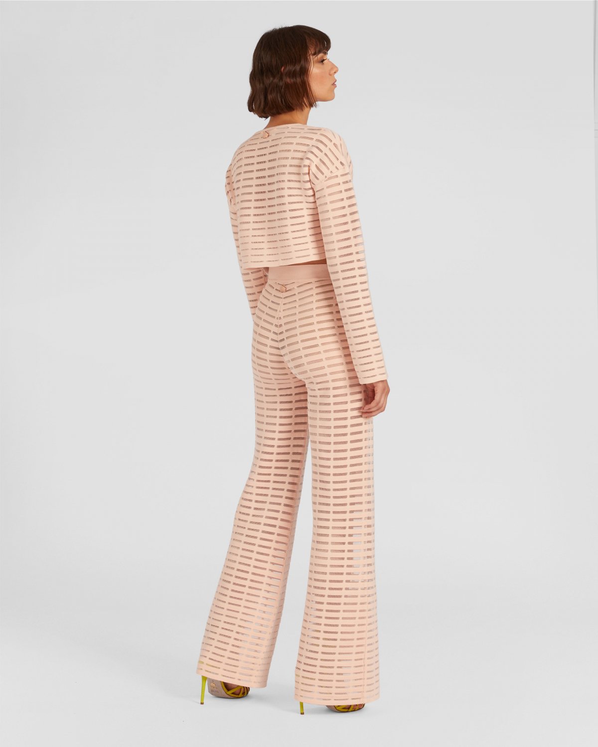 Iconic knit top | Fall Winter 2023-24, PRE-FALL Collection 2023, Tops & Blouses, Knitwear, Knitted tops, Crop tops, Crop tops | Genny