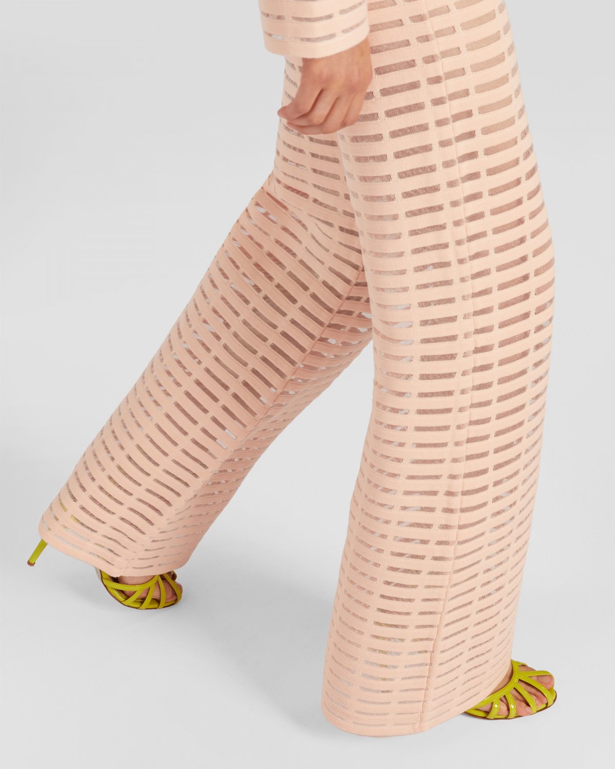 Iconic knit pants | Fall Winter 2023-24, PRE-FALL Collection 2023, Knitwear, Skirts & Trousers, Trousers | Genny