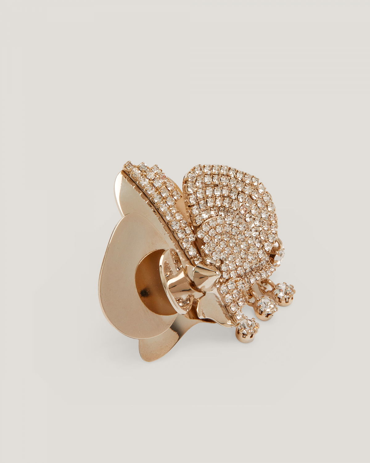 Moonlight orchid ring | Fall Winter 2023-24 Collection, Jewelry, FW 2023-24 Collection, Ricercabili, Accessories, Valentine's Gifts, Accessories, Rings | Genny