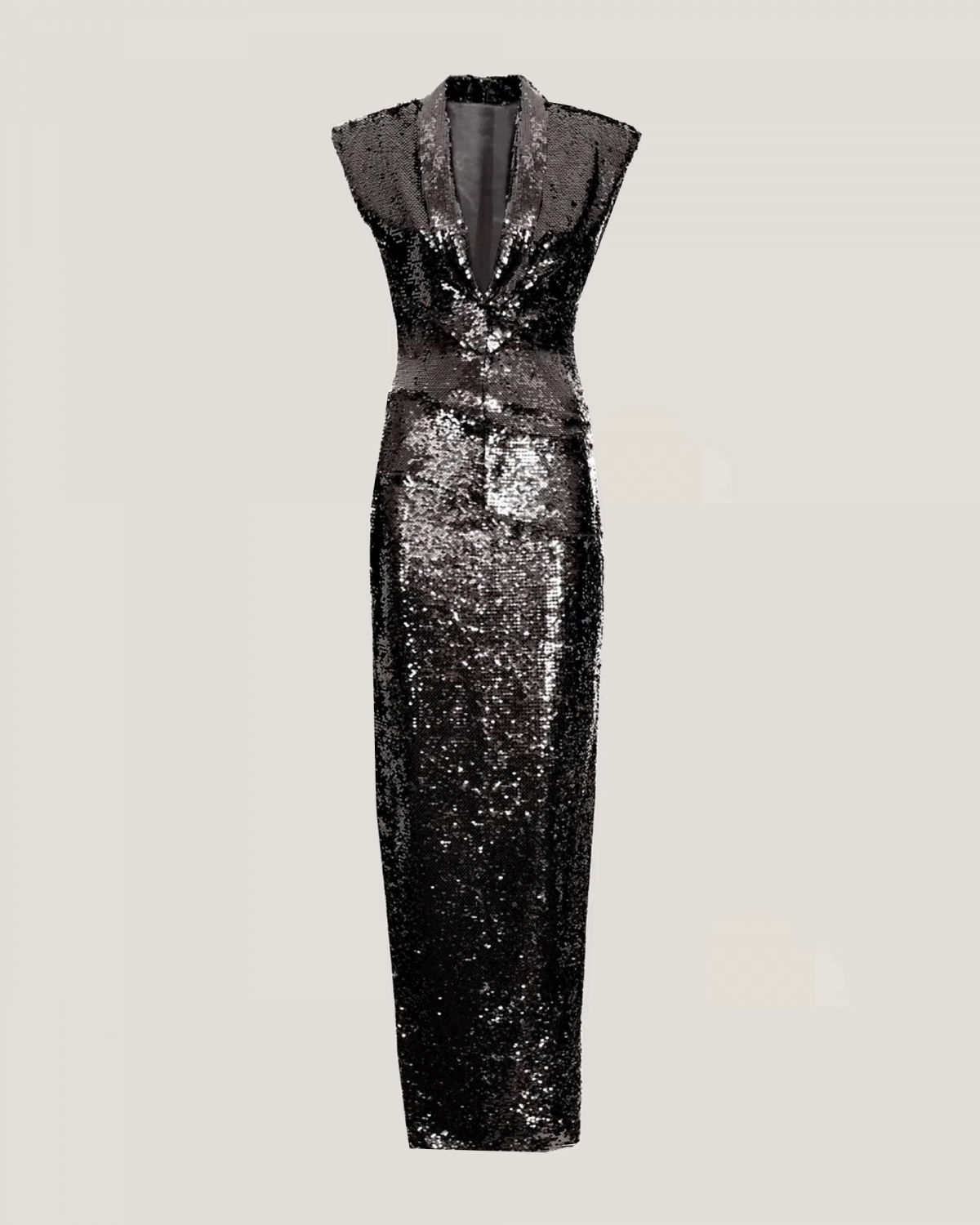 Sleeveless sequin dress with V-Neck | Dresses & Jumpsuits, Pre Fall Collection 2024, Evening and Cocktail dresses, Evening Essential, Gifts, Ready to Wear, Highlights | Genny