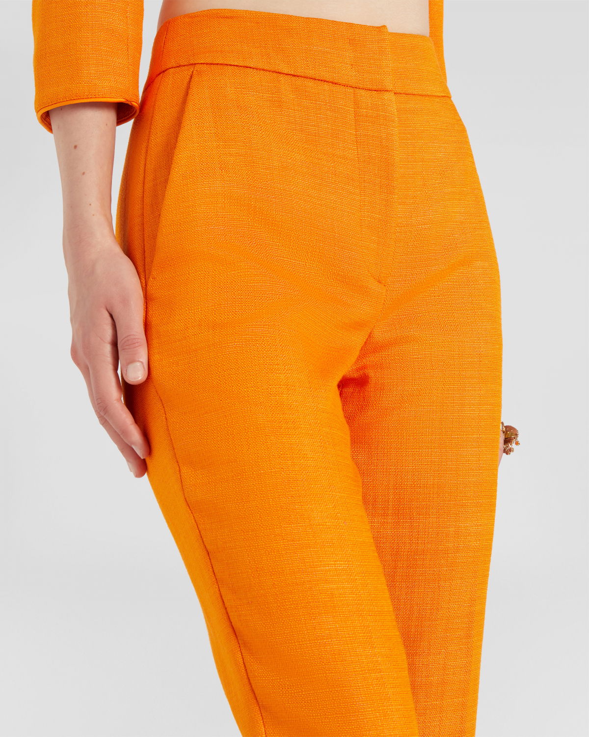 Tailored viscose pants | Resort 2024 Collection, Spring Summer 2024 Collection, EID , Our mother's day gifts, Private Sale, Sale, -30% | Genny