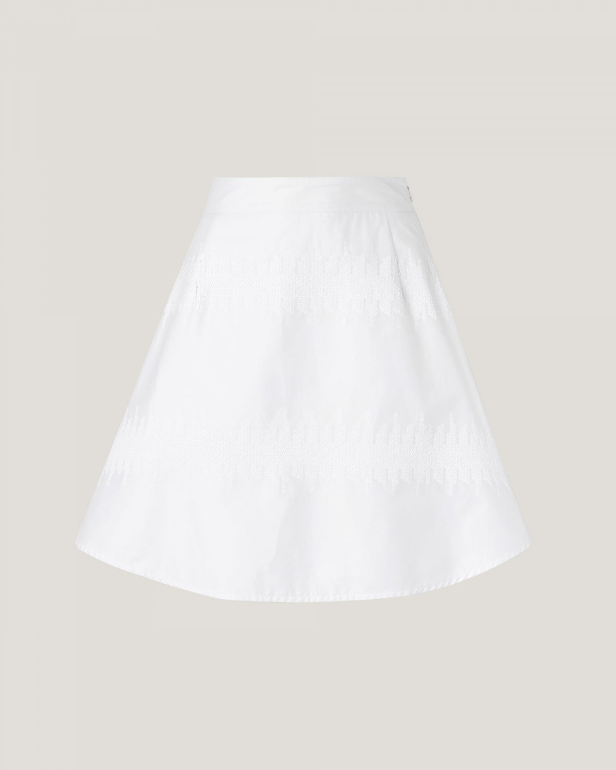 Short flare sequins skirt | Resort 2024 Collection, Spring Summer 2024 Collection, Summer Escape, Sale, -40% | Genny