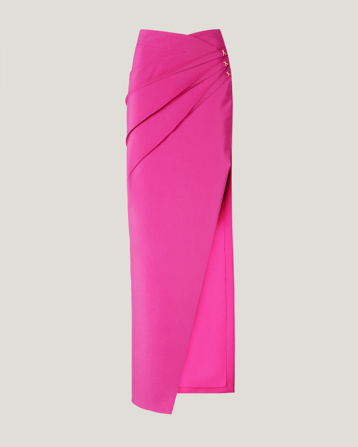 Long skirt with slit | Resort 2024 Collection, Valentine's Gifts, Spring Summer 2024 Collection, EID , Our mother's day gifts, Sale, Private Sale, -40% | Genny