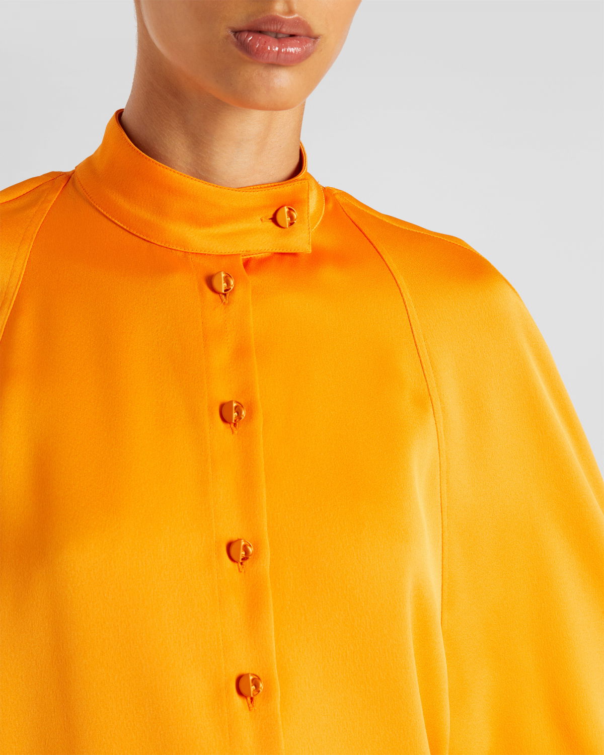 Shirt with cutaway collar | Resort 2024 Collection, Spring Summer 2024 Collection, EID , Our mother's day gifts, Private Sale, Sale, -30% | Genny