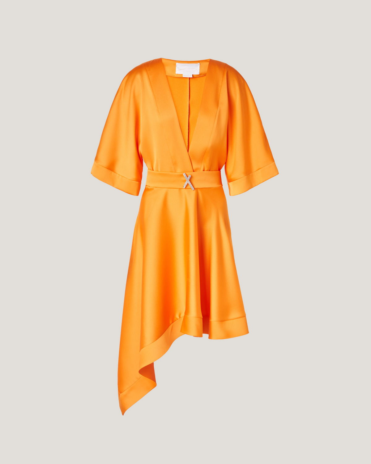 Dress with asymmetrical skirt | -40%, Sale | Genny