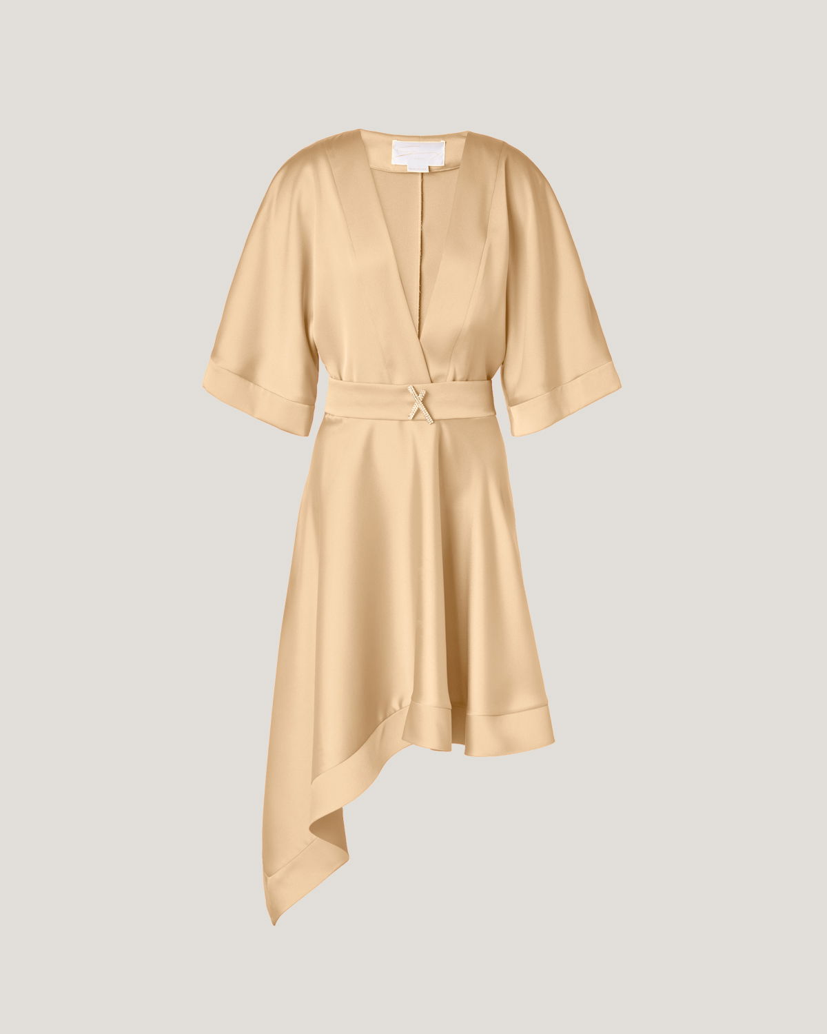 Dress with asymmetrical skirt | -40%, Sale | Genny