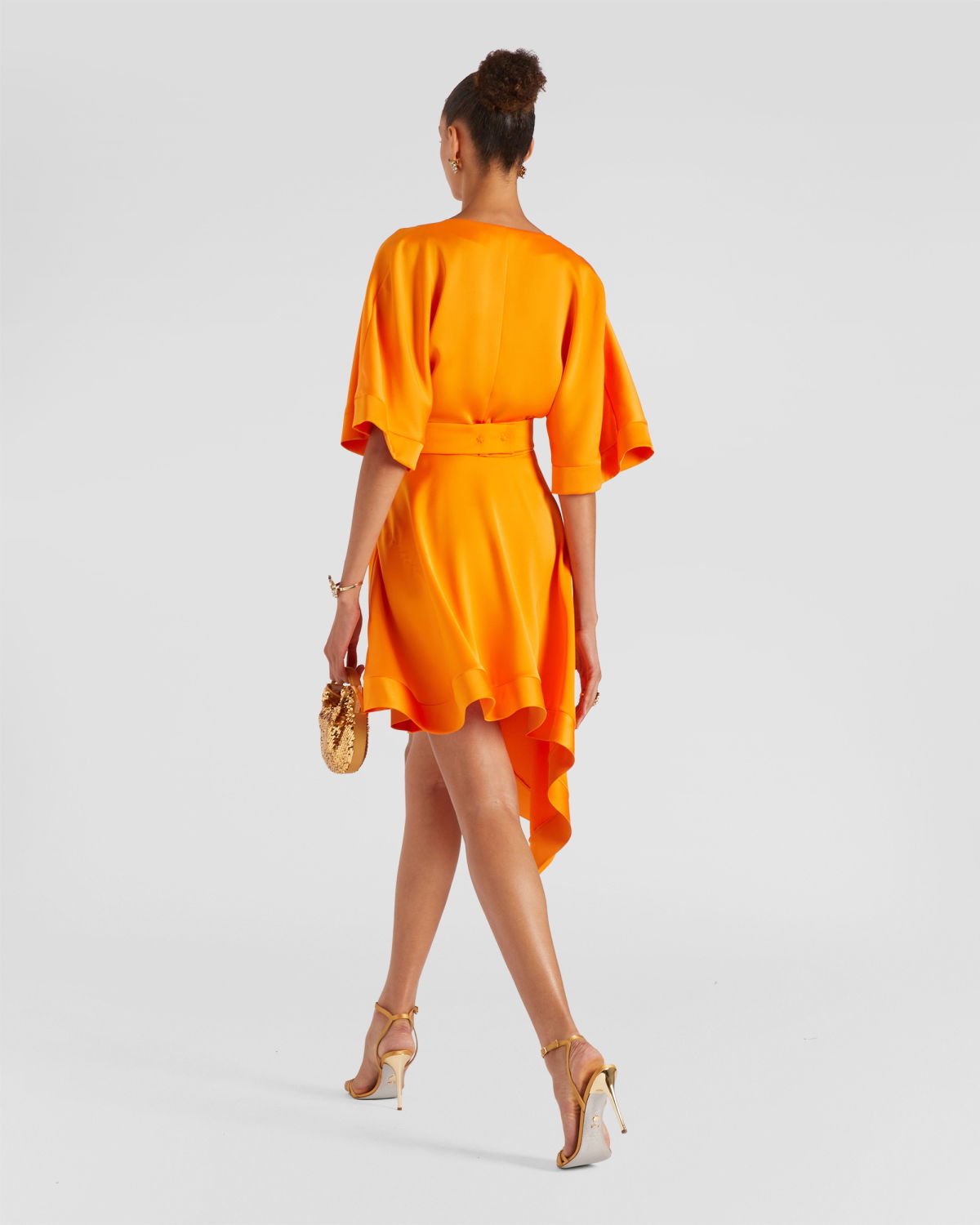 Dress with asymmetrical skirt | -40%, Sale | Genny