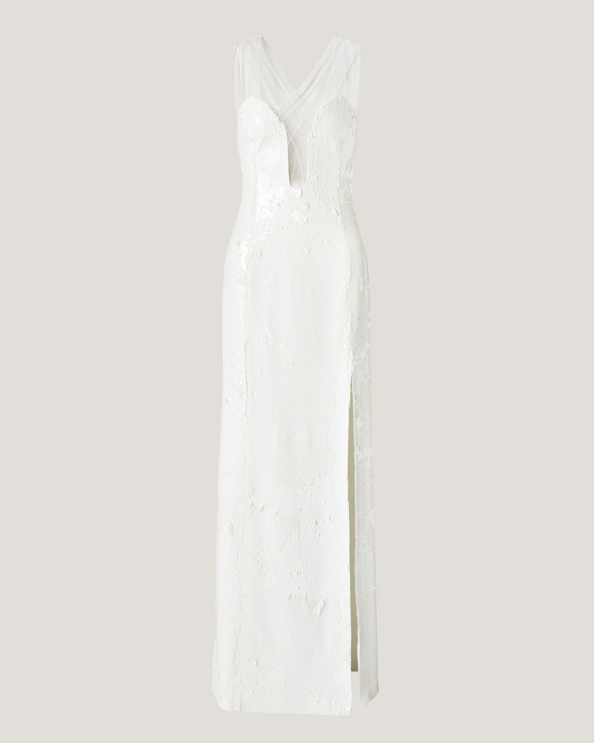 Evening sequins gown | -40%, Sale | Genny