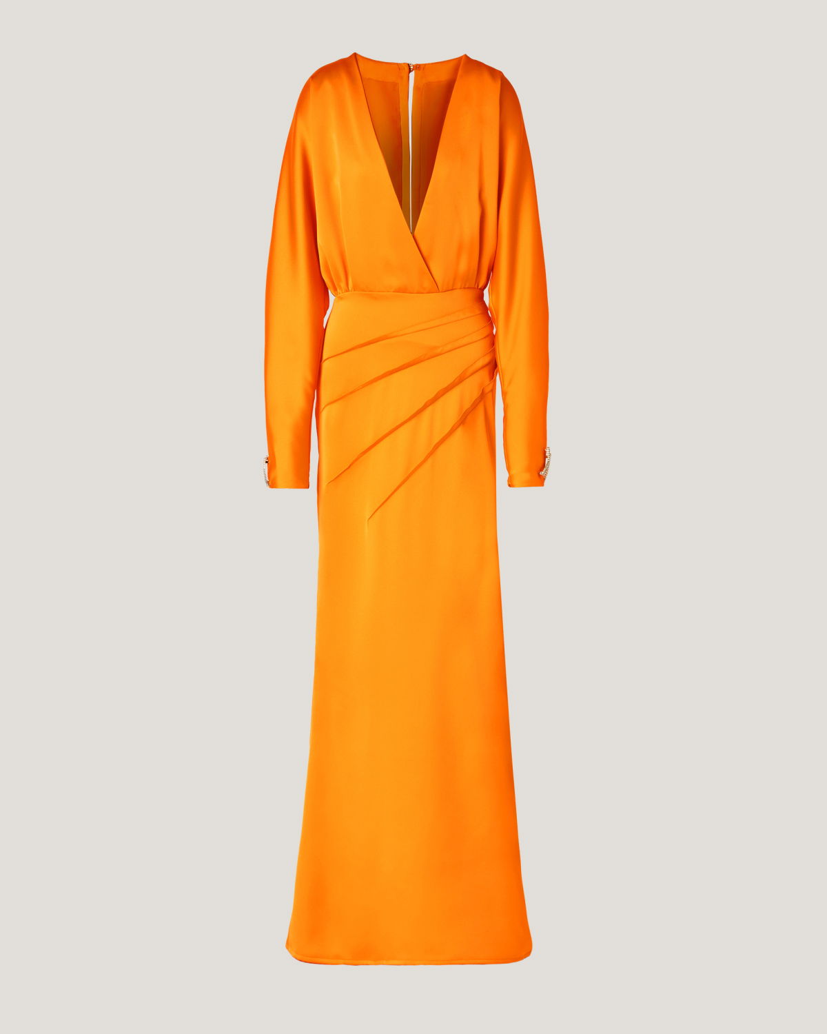 Long satin dress | -40%, Sale | Genny