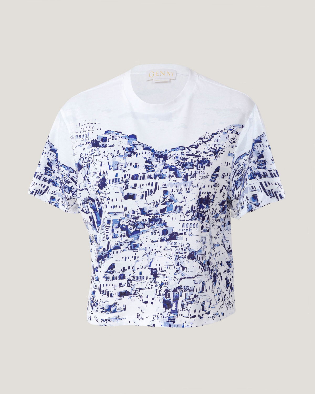 Mykonos T-shirt | Mykonos Capsule Collection | Genny