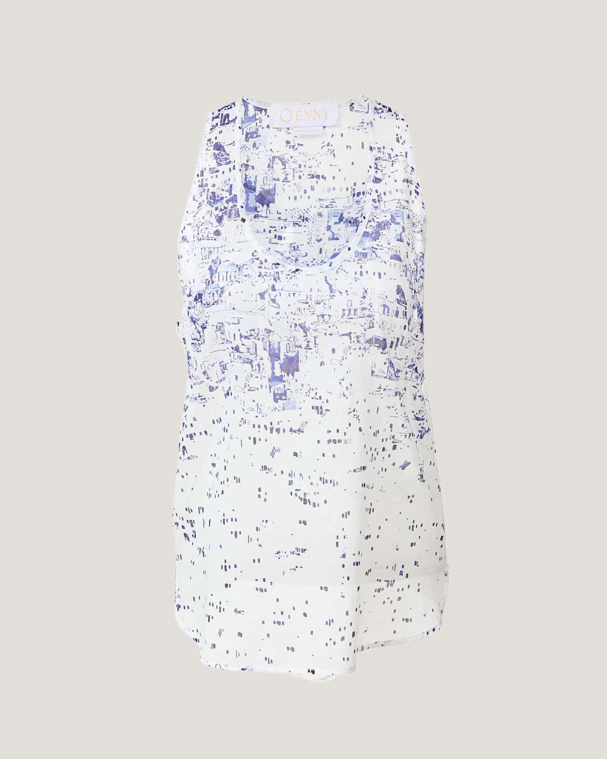 Muslin Mykonos top | -40%, Sale | Genny