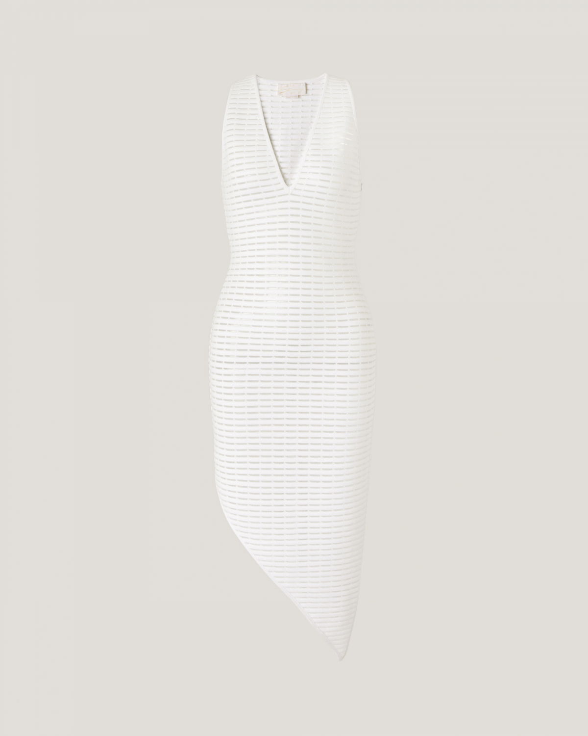 Iconic Blockchain asymmetric dress | Spring Summer 2024, Spring Summer 2024 Collection | Genny